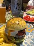 Burger buns homemade