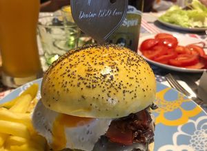 Foto di Burger buns homemade