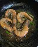 Tôm rim mặn ngọt