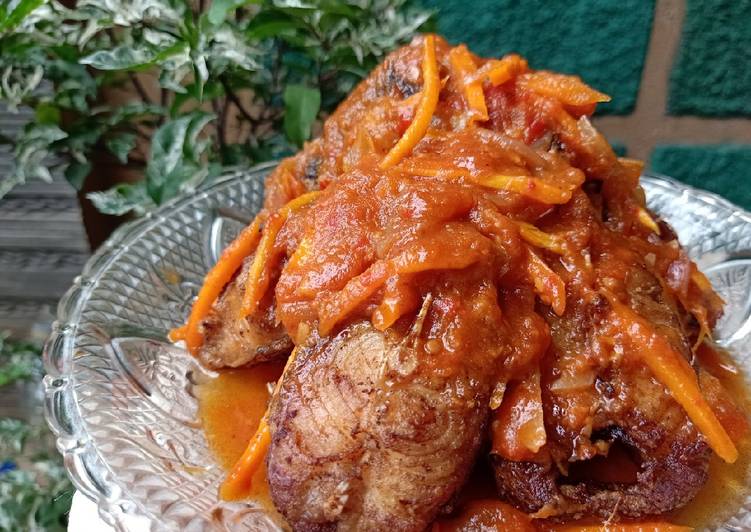 Mudah Cepat Memasak Ikan Kerapu Asam Manis (Bumbu Alakadarnya) Mantul Banget