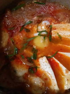Foto resep Gochujang Soup with Vermicelli