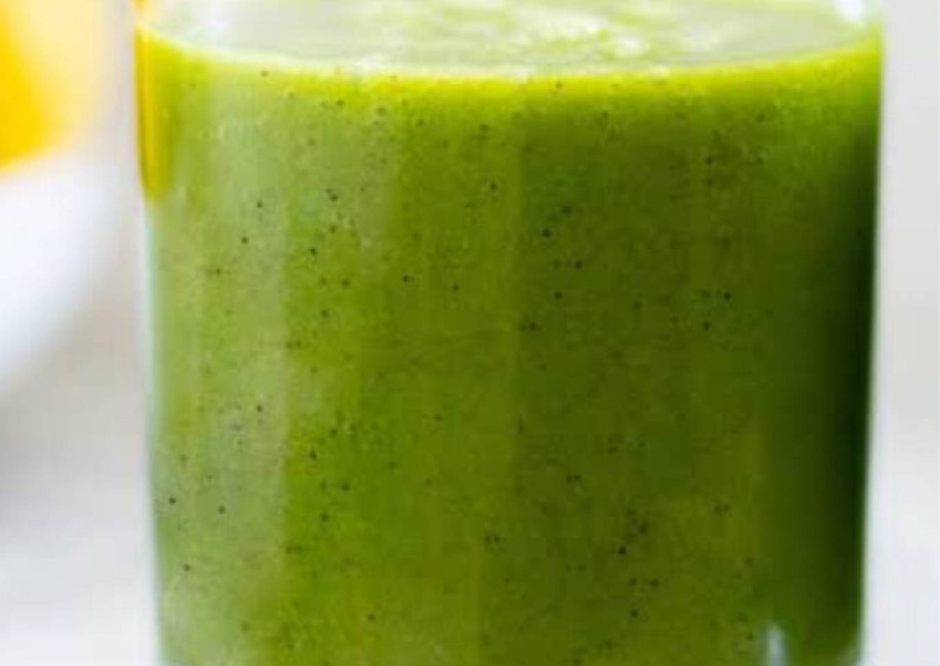 Tropical smoothie