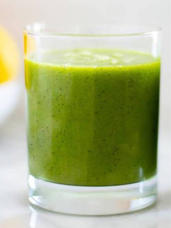 A picture of Tropical smoothie.