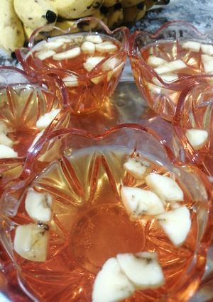 عکسی از دستور ژله میوه ای