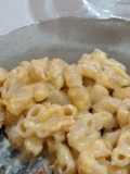 Coditos con queso (tipo mc and cheese)