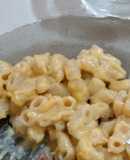 Coditos con queso (tipo mc and cheese)