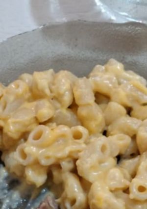 Una foto de Coditos con queso (tipo mc and cheese)