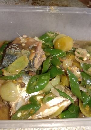 Foto resep Asin Peda Cabe Ijo