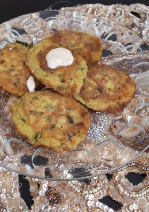 عکسی از دستور کوکو سیب زمینی