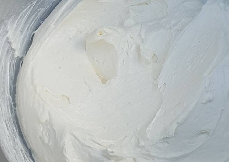 Recipe of Any-night-of-the-week Swiss Meringue Buttercream