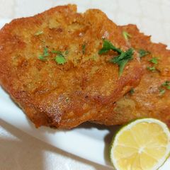 A picture of Daleem kabab.