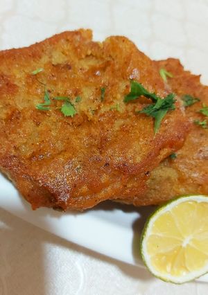 A picture of Daleem kabab.