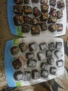صورة لوصفة كيكة الشوكلاتة