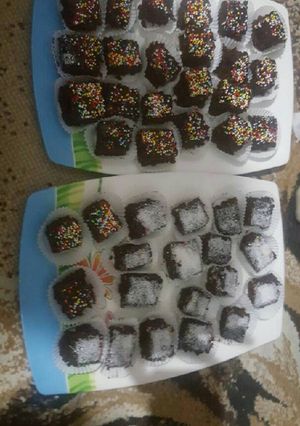 صورة لوصفة كيكة الشوكلاتة