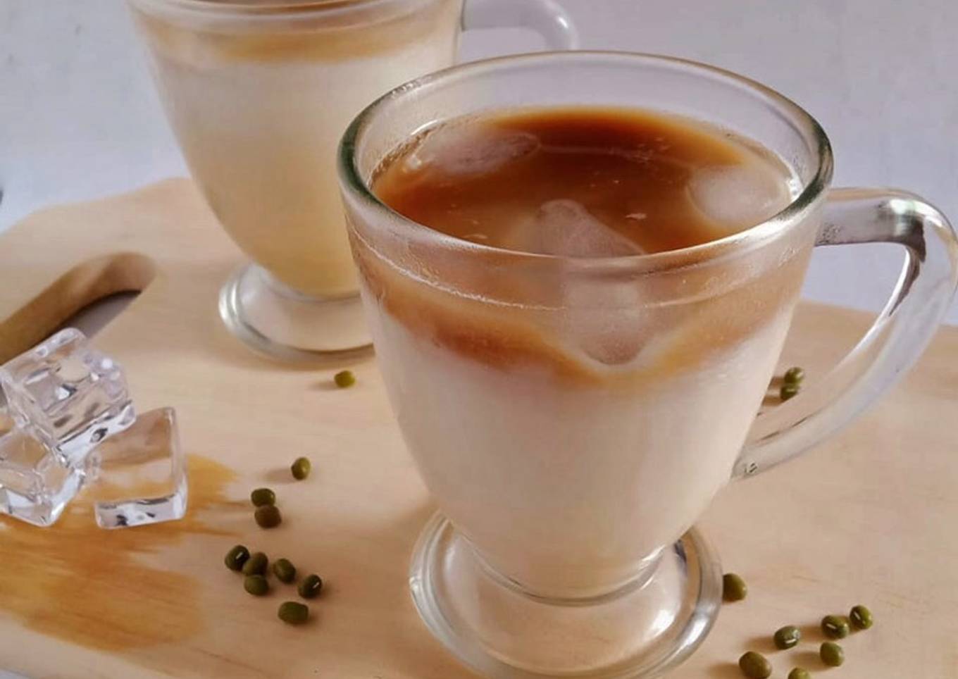 Es Kopi Kacang Hijau