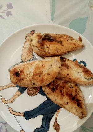 A picture of Grilled chicken 🐔.
