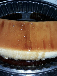 Una foto de Tarta de queso con caramelo