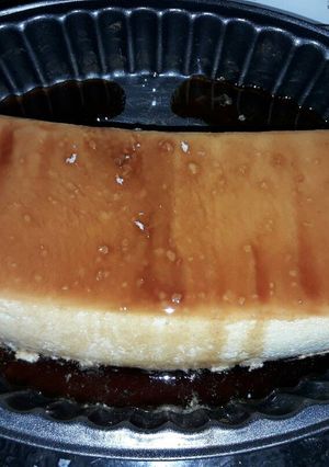 Foto principal de Tarta de queso con caramelo