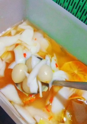 Foto resep Asinan Rambutan