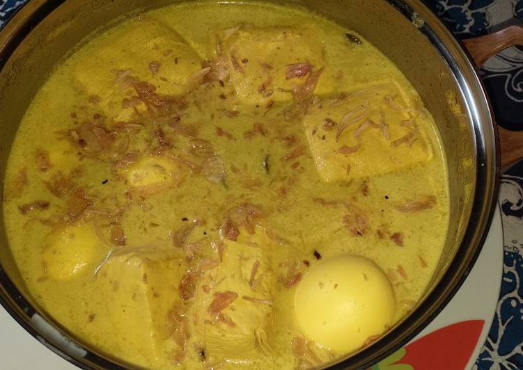 Opor Tahu Telur 💛 (Resep Mama)