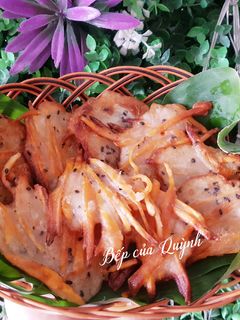 Hình của món Bánh khoai lang bột mì.