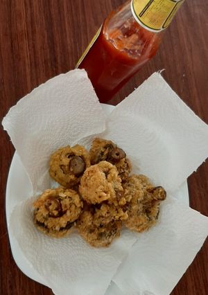 عکسی از دستور قارچ سوخاری
