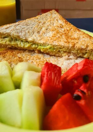 Foto resep Egg Avocado Toast