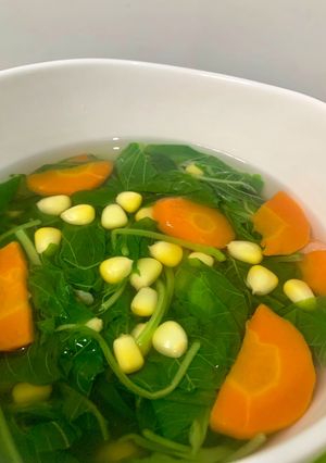 Foto resep Sayur Bening Bayam