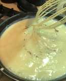 Crema o Salsa  Bechamel Sonorense