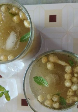 A picture of Jaljeera : A tangy mocktail.