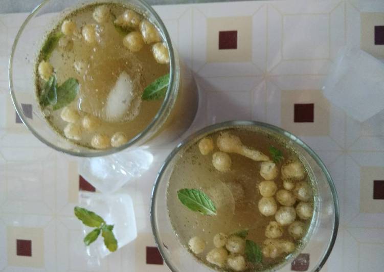 Steps to Prepare Any-night-of-the-week Jaljeera : A tangy mocktail