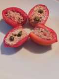 Pomodori ripieni tonno e capperi