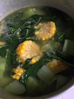 Foto resep Sayur bayam sayur bening