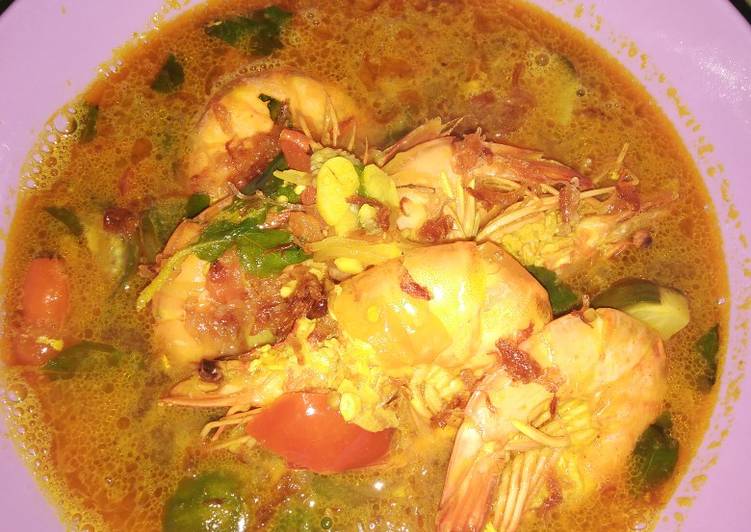 Resep Singang Udang, Lezat
