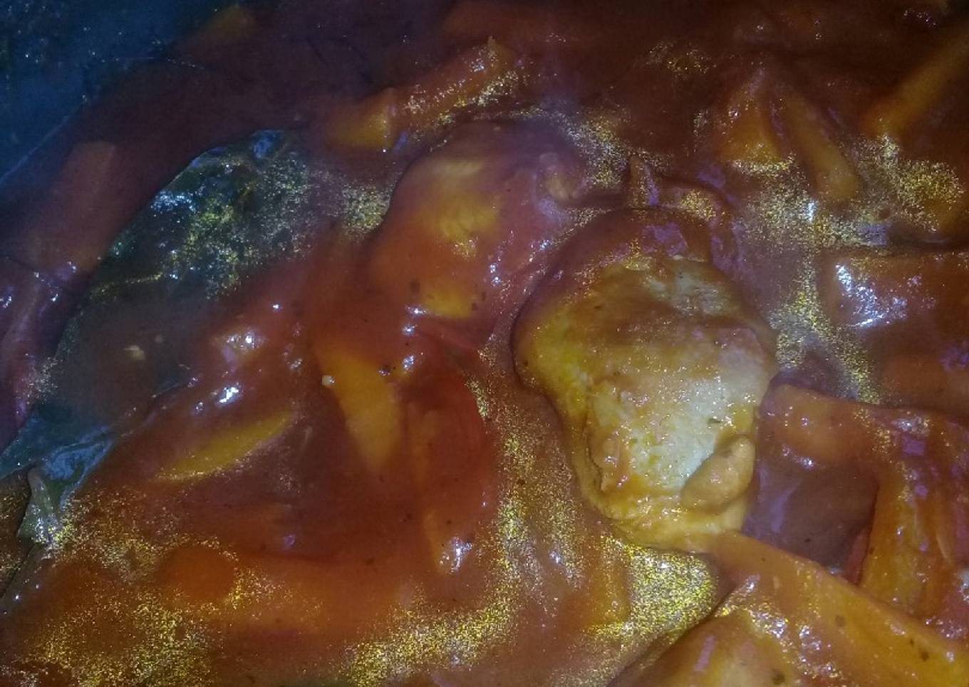Pollo a la cazuela