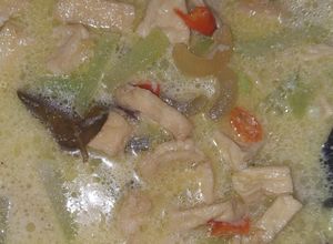 Foto resep Lodeh cecek tahu manisa