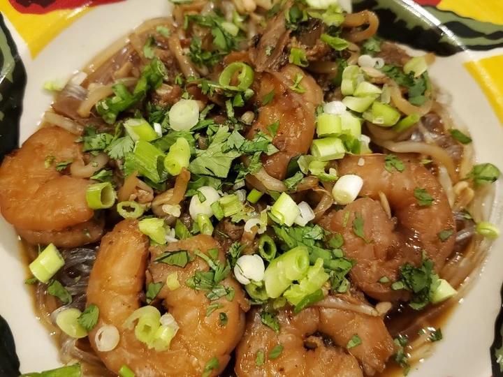 Recipe Shrimp noodle soup the Delicious Delicious