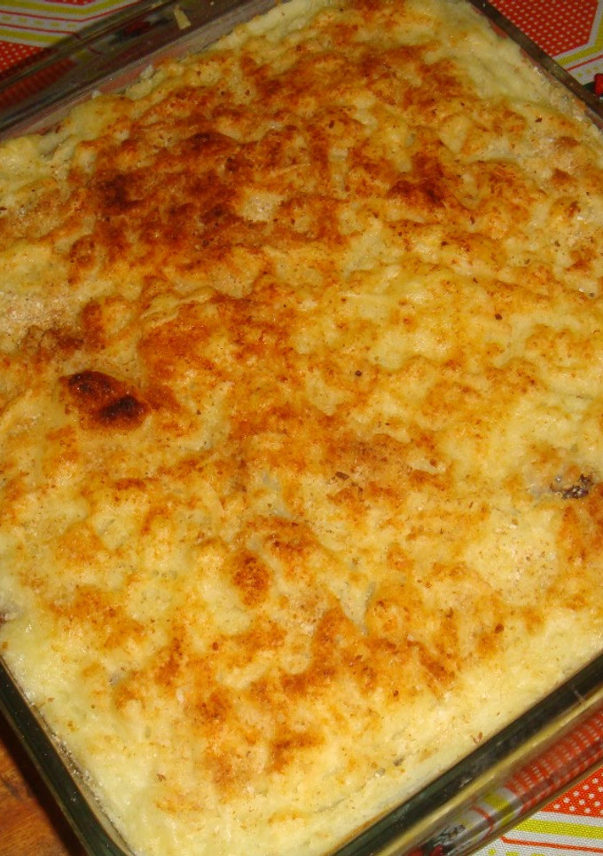 Una foto de Pastel de papas riquísimo y super fácil