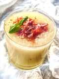 Light Melon, Cucumber, and Lime Gazpacho