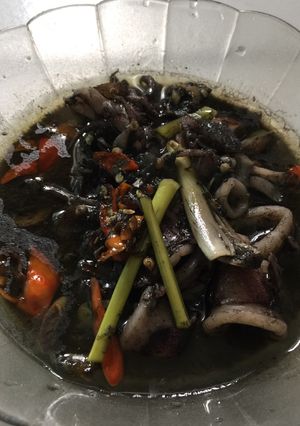 Foto resep Cumi oseng merecon