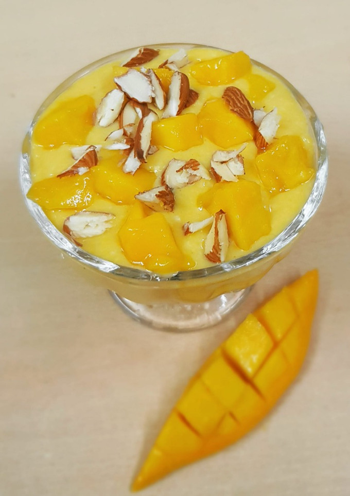 மேங்கோ rabdi (Mango rabdi recipe in tamil) செய்முறை முக்கிய புகைப்படம்