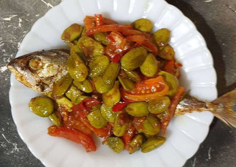 How to Make Delicious Peda Selimut Sambal Pete