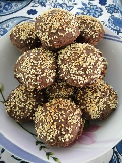 Una foto de Pancitos con sésamo low carbs sin gluten