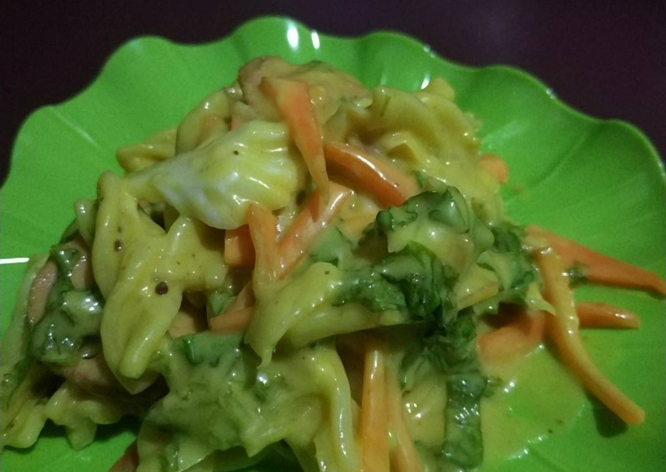 Salad sayur trio mayo