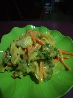 Foto resep Salad sayur trio mayo