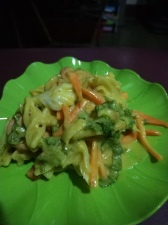 Foto resep Salad sayur trio mayo