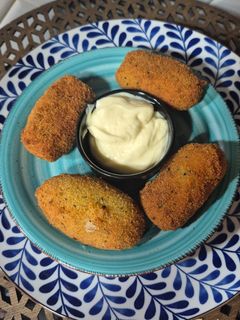Una foto de Croquetas de puchero