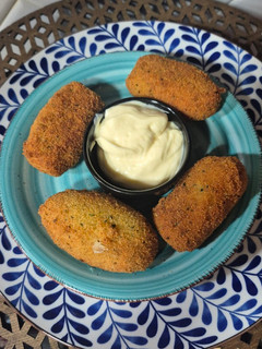 Una foto de Croquetas de puchero