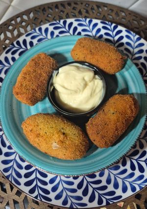 Una foto de Croquetas de puchero