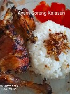 Foto resep Ayam Goreng Kalasan